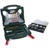 Coffret de 50 accessoires Bosch X-Line 50Ti + kit de fixation 173 pièces 1 Coffret de 50 accessoires Bosch X-Line 50Ti + kit de fixation 173 pièces -Accessoire à emmanchement cylindrique Soldes Boutique AFD 102321