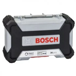 Coffret d'embouts de vissage Bosch Impact Control 36 pièces 9 Coffret d'embouts de vissage Bosch Impact Control 36 pièces -Accessoire à emmanchement cylindrique Soldes Boutique AFD 102387