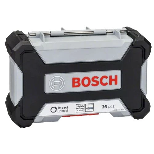 Coffret d'embouts de vissage Bosch Impact Control 36 pièces 6 Coffret d'embouts de vissage Bosch Impact Control 36 pièces – Image 4