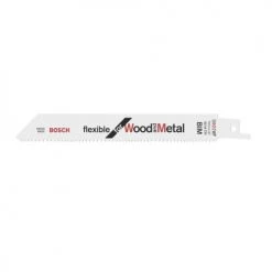 Lames de scie sabre Bosch S 922 VF Flexible for Wood and Metal