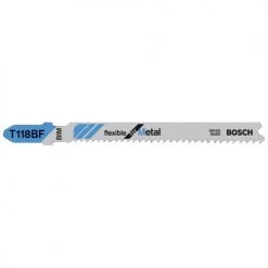 Lames de scie sauteuse Bosch T 118 BF Flexible for Metal