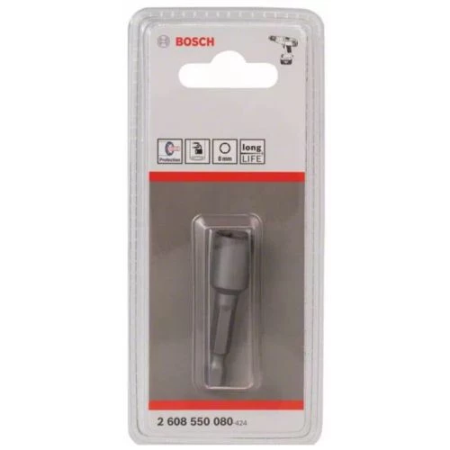 Douille de serrage magnétique Bosch 1/4'' 4 Douille de serrage magnétique Bosch 1/4'' – Image 2
