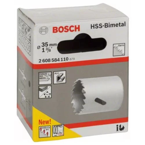 Scies trépans bimétal Bosch HSS 5 Scies trépans bimétal Bosch HSS – Image 3