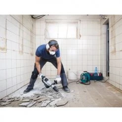 Burin plat Bosch SDS max -Accessoire à emmanchement cylindrique Soldes Boutique AFD 103761