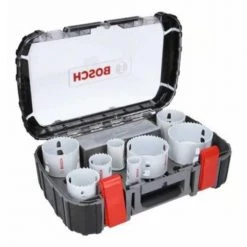 Coffret électricien scies-trépans Bosch PROGRESSOR 11 pièces