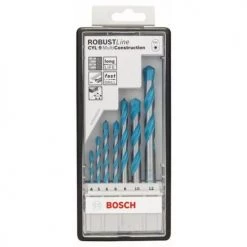Set de forets Bosch MultiConstruction CYL-9 Robust Line 7 pièces 8 Set de forets Bosch MultiConstruction CYL-9 Robust Line 7 pièces -Accessoire à emmanchement cylindrique Soldes Boutique AFD 110150