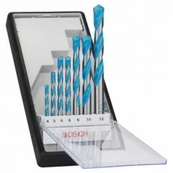 Set de forets Bosch MultiConstruction CYL-9 Robust Line 7 pièces