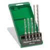 Set de 5 forets SDS-Plus Hikoki multipack 2 Set de 5 forets SDS-Plus Hikoki multipack -Accessoire à emmanchement cylindrique Soldes Boutique AFD 110630