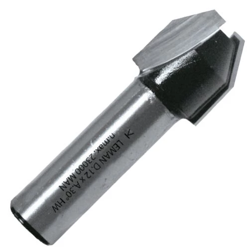 Mèche d'affleureuse combinée Leman DEF.465.68 - 4658.730.00 3 Mèche d'affleureuse combinée Leman DEF.465.68 - 4658.730.00