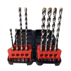 Coffret de 8 forets Bosch SDS+ Tough Box