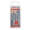 Pack de 15 lames de scie sauteuse Bosch pour bois / métal -Accessoire à emmanchement cylindrique Soldes Boutique AFD 123083