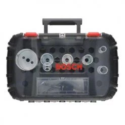 Coffret Scies-Trépans Bosch PROGRESSOR for Wood and Metal