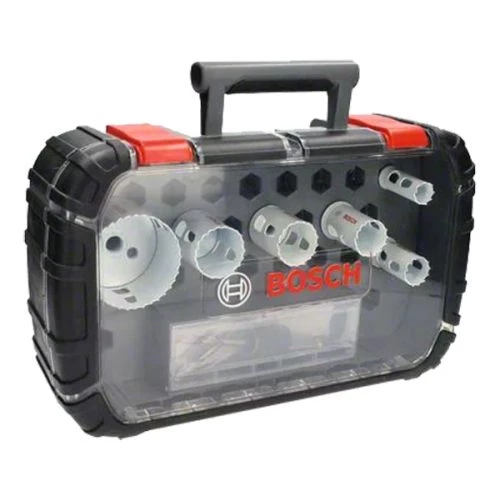 Coffret Scies-Trépans Bosch PROGRESSOR for Wood and Metal 6 Coffret Scies-Trépans Bosch PROGRESSOR for Wood and Metal – Image 4