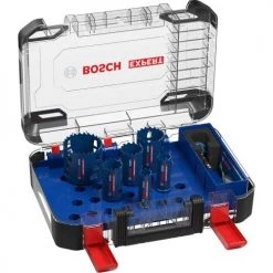 Coffrets de scies-trépans Bosch Expert tough Material -Accessoire à emmanchement cylindrique Soldes Boutique AFD 125635