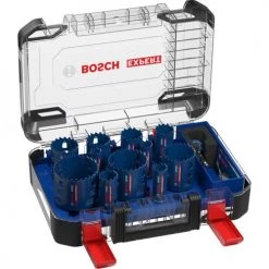Coffrets scies-trépans Bosch Expert Tough Material 11 Coffrets scies-trépans Bosch Expert Tough Material -Accessoire à emmanchement cylindrique Soldes Boutique AFD 126599