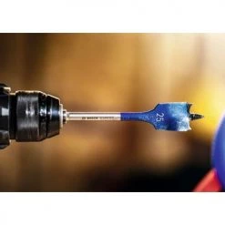 Coffret de mèches plates Bosch Expert SelfCut Speed -Accessoire à emmanchement cylindrique Soldes Boutique AFD 126954