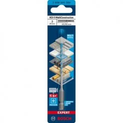 Foret MultiConstruction Bosch Expert HEX-9 Expert -Accessoire à emmanchement cylindrique Soldes Boutique AFD 127367