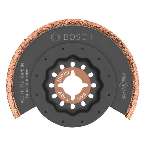 Lame de scie oscillante Bosch segment Starlock ACZ 70 RT5 3 Lame de scie oscillante Bosch segment Starlock ACZ 70 RT5