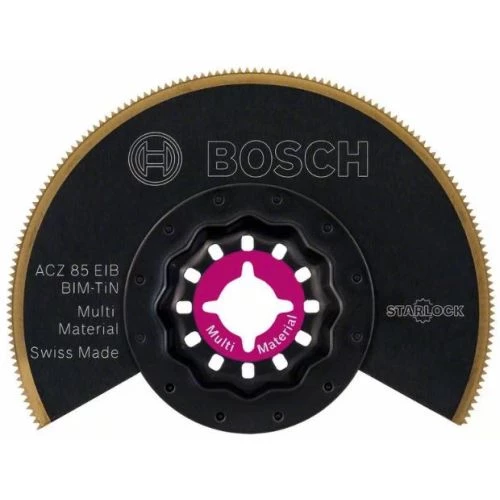 Lame de scie oscillante Bosch segment ACZ 85 EIB 3 Lame de scie oscillante Bosch segment ACZ 85 EIB