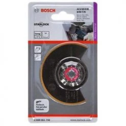 Lame de scie oscillante Bosch segment ACZ 85 EIB 6 Lame de scie oscillante Bosch segment ACZ 85 EIB -Accessoire à emmanchement cylindrique Soldes Boutique AFD 127899