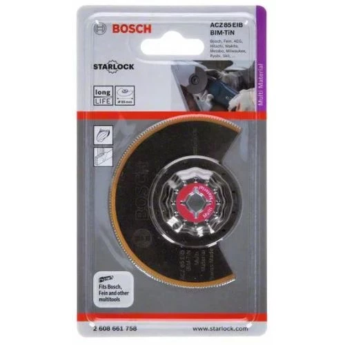 Lame de scie oscillante Bosch segment ACZ 85 EIB 4 Lame de scie oscillante Bosch segment ACZ 85 EIB – Image 2