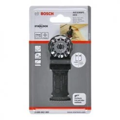 Lame de scie oscillante Bosch AIZ 32 BSPC -Accessoire à emmanchement cylindrique Soldes Boutique AFD 127926