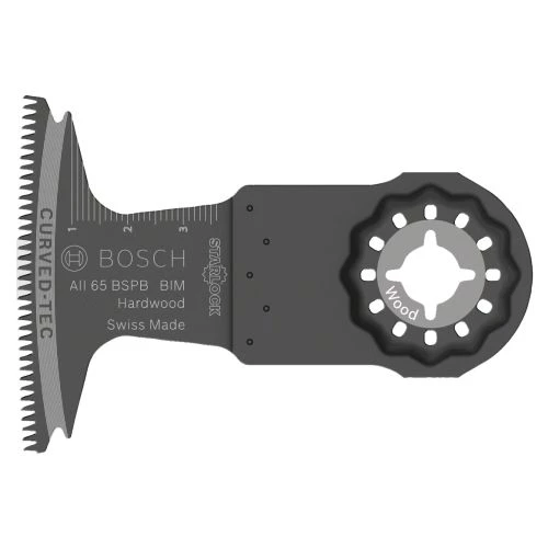 Lame de scie oscillante Bosch Starlock AII 65 BSPB 3 Lame de scie oscillante Bosch Starlock AII 65 BSPB