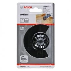 Lame de scie oscillante Bosch Segment HCS ACZ 85 EC Wood -Accessoire à emmanchement cylindrique Soldes Boutique AFD 127977