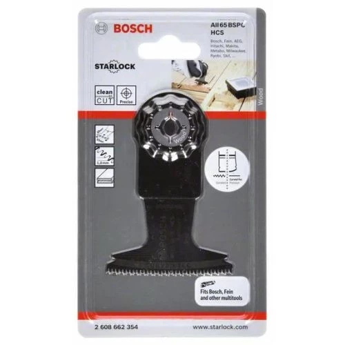 Lame de scie oscillante Bosch AII 65 BSPC 5 Lame de scie oscillante Bosch AII 65 BSPC – Image 3