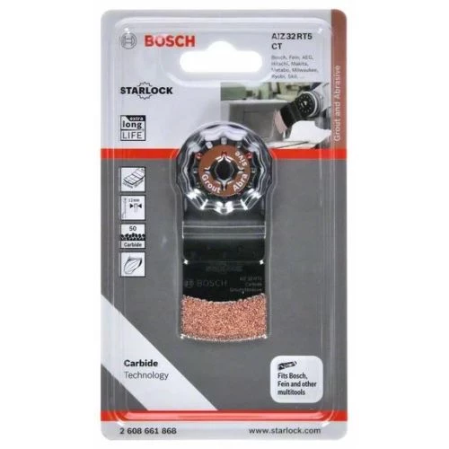 Lame de scie oscillante Bosch AIZ 32 RT5 4 Lame de scie oscillante Bosch AIZ 32 RT5 – Image 2