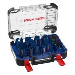 Coffret scies-trépans Bosch Expert Construction Material 11 Coffret scies-trépans Bosch Expert Construction Material -Accessoire à emmanchement cylindrique Soldes Boutique AFD 128172