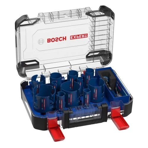 Coffret scies-trépans Bosch Expert Construction Material 7 Coffret scies-trépans Bosch Expert Construction Material – Image 5