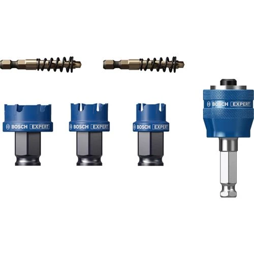 Coffret de 3 scies trépans Bosch Expert Sheet Metal 3 Coffret de 3 scies trépans Bosch Expert Sheet Metal