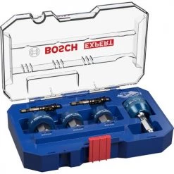 Coffret de 3 scies trépans Bosch Expert Sheet Metal 11 Coffret de 3 scies trépans Bosch Expert Sheet Metal -Accessoire à emmanchement cylindrique Soldes Boutique AFD 128207