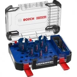 Coffret de scies-trépans Bosch Expert Tough Material 10 pièces 11 Coffret de scies-trépans Bosch Expert Tough Material 10 pièces -Accessoire à emmanchement cylindrique Soldes Boutique AFD 128535