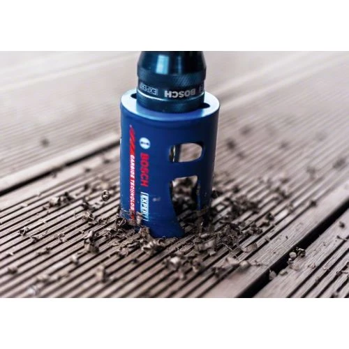 Coffret de scies-trépans Bosch Expert Tough Material 10 pièces 4 Coffret de scies-trépans Bosch Expert Tough Material 10 pièces – Image 2