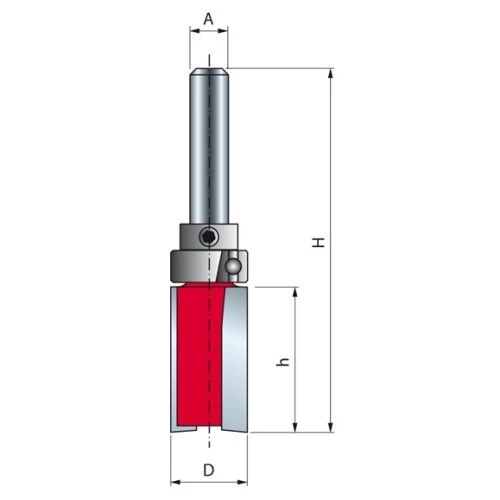 Mèche à ébarber avec roulement Freud série 50 5 Mèche à ébarber avec roulement Freud série 50 – Image 3
