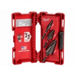 Coffret 3 forets étagés Milwaukee SHOCKWAVE