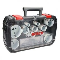 Coffret universel scies-trépan 14 pièces Bosch PROGRESSOR for Wood and Metal 8 Coffret universel scies-trépan 14 pièces Bosch PROGRESSOR for Wood and Metal -Accessoire à emmanchement cylindrique Soldes Boutique AFD 130498