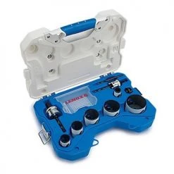 Kit scies trépans Lenox INT600P pour plombiers 9 pièces