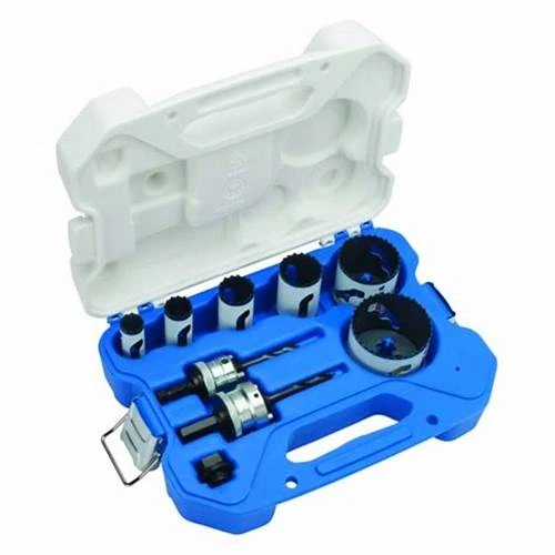 Kit scies trépans Lenox pour électriciens 9 pièces 3 Kit scies trépans Lenox pour électriciens 9 pièces