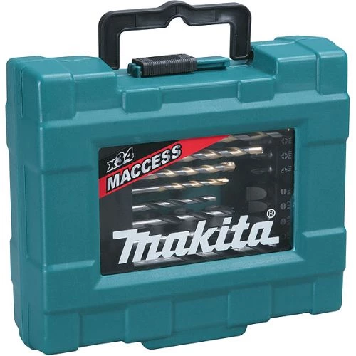 Coffret de 34 accessoires Makita MACCESS 3 Coffret de 34 accessoires Makita MACCESS