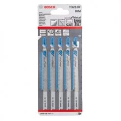 Lames de scie sauteuse Bosch T 321 BF Speed for Metal -Accessoire à emmanchement cylindrique Soldes Boutique AFD 140612