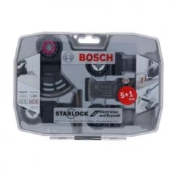 Coffret Starlock 6 lames Bosch -Accessoire à emmanchement cylindrique Soldes Boutique AFD 140616