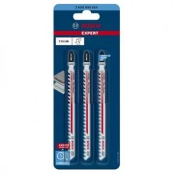 Lames de scie sauteuse Bosch Expert Carbure T 341 HM Special for Fibre and Plaster 13 Lames de scie sauteuse Bosch Expert Carbure T 341 HM Special for Fibre and Plaster -Accessoire à emmanchement cylindrique Soldes Boutique AFD 140716