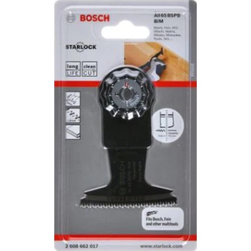 Lame de scie oscillante Bosch Starlock AII 65 BSPB 8 Lame de scie oscillante Bosch Starlock AII 65 BSPB – Image 6