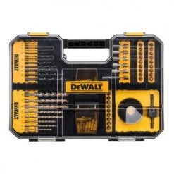 Coffret de 100 accessoires de vissage et perçage Dewalt -Accessoire à emmanchement cylindrique Soldes Boutique AFD 140874