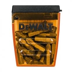 Coffret de 100 accessoires de vissage et perçage Dewalt -Accessoire à emmanchement cylindrique Soldes Boutique AFD 140876