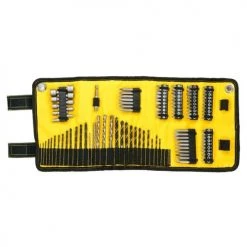 Trousse de 98 accessoires Dewalt pour le perçage et vissage