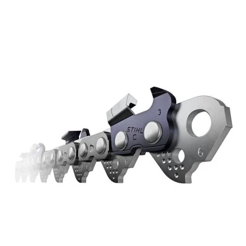 Chaîne Rapid Hexa Stihl 72 maillons/1,6mm 3/8'' 50 cm 4 Chaîne Rapid Hexa Stihl 72 maillons/1,6mm 3/8'' 50 cm – Image 2